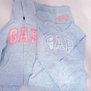 GAP 3 piece sweatsuit